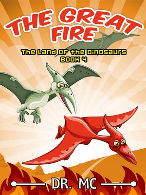 cover image of The Land of the Dinosaurs Book